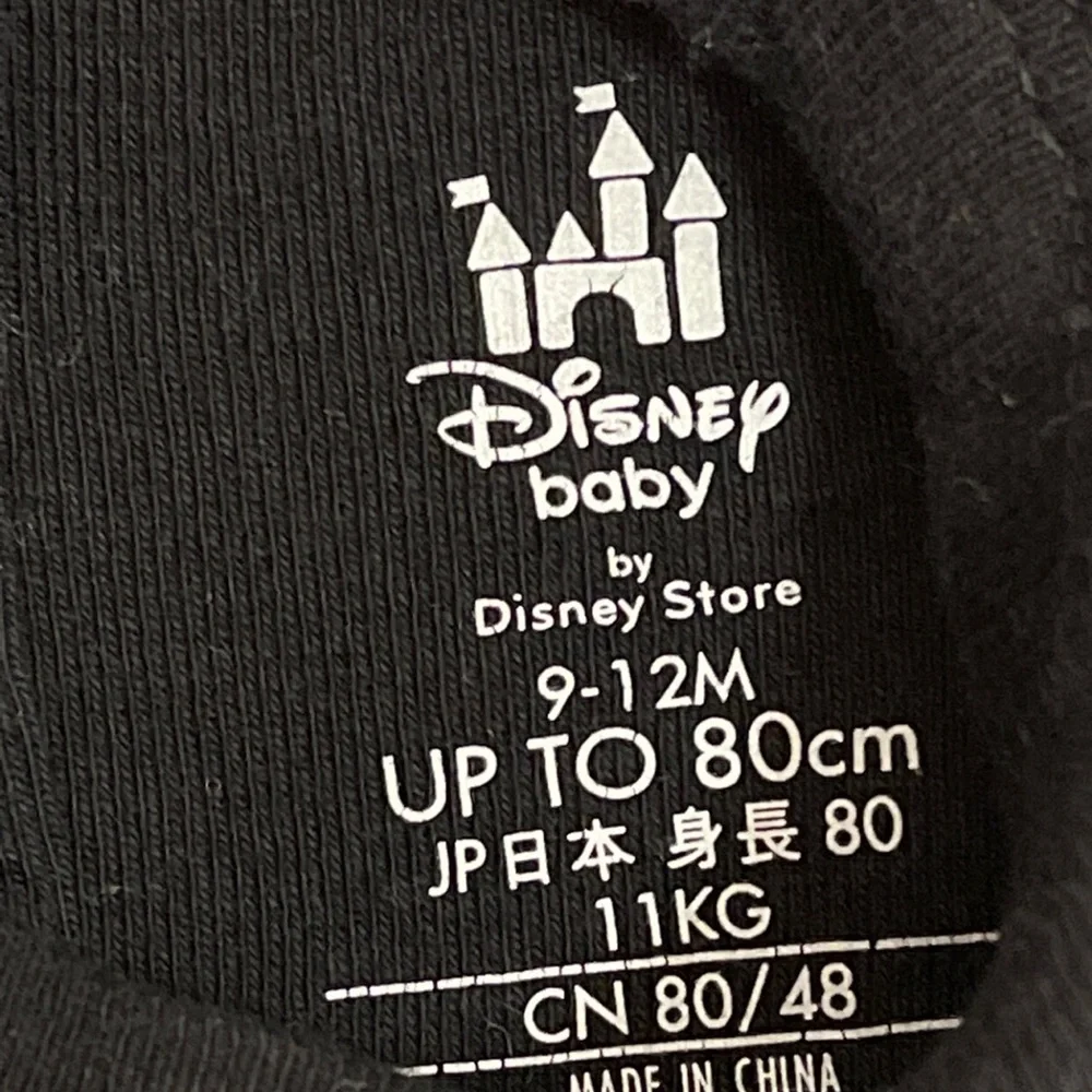 Disney Mickey Vampire 9-12 Months Long Sleeve Onesie - Picture 3 of 3